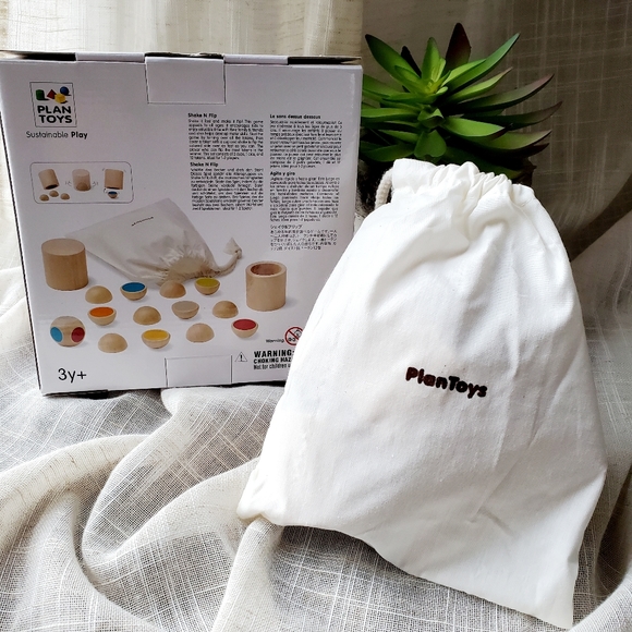 Plan Toys Shake N' Flip Toys/Game - Picture 3 of 8